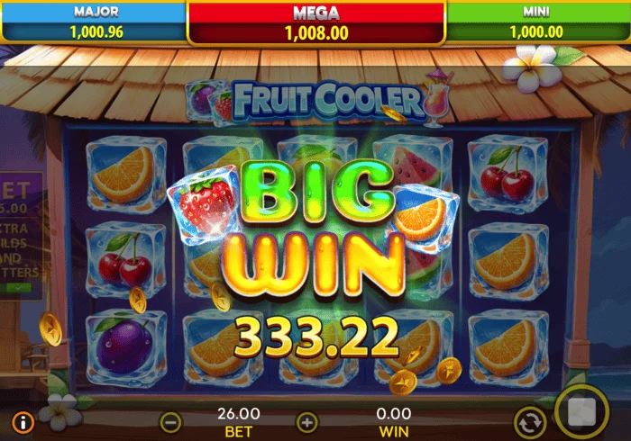 Kemenangan besar Fruit Cooler